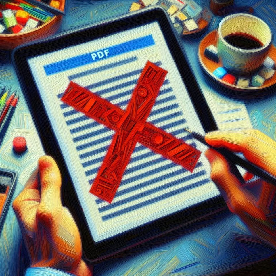 Death by PDF: How Static Documents Are Quietly Costing You Millions in B2B Payments